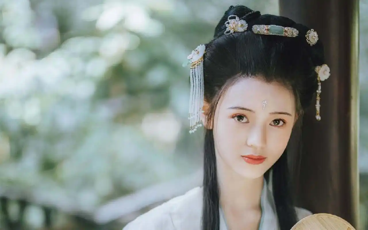 古风美女仙气写真图片桌面壁纸