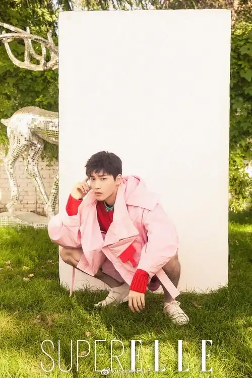 邢昭林新闻171202花之少年登场邢昭林superelle大片公开