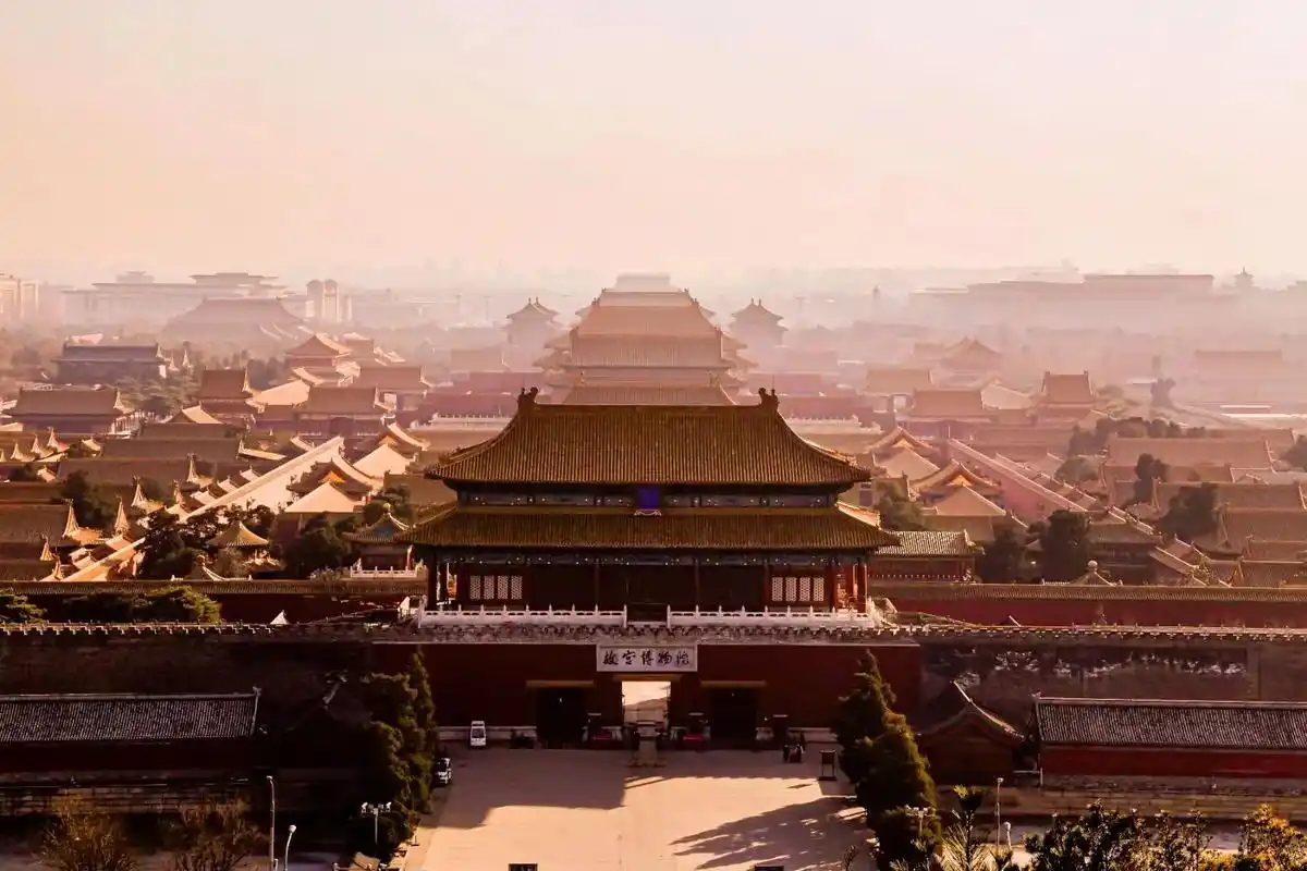 摄影#故宫#北京 故宫全景 - 抖音