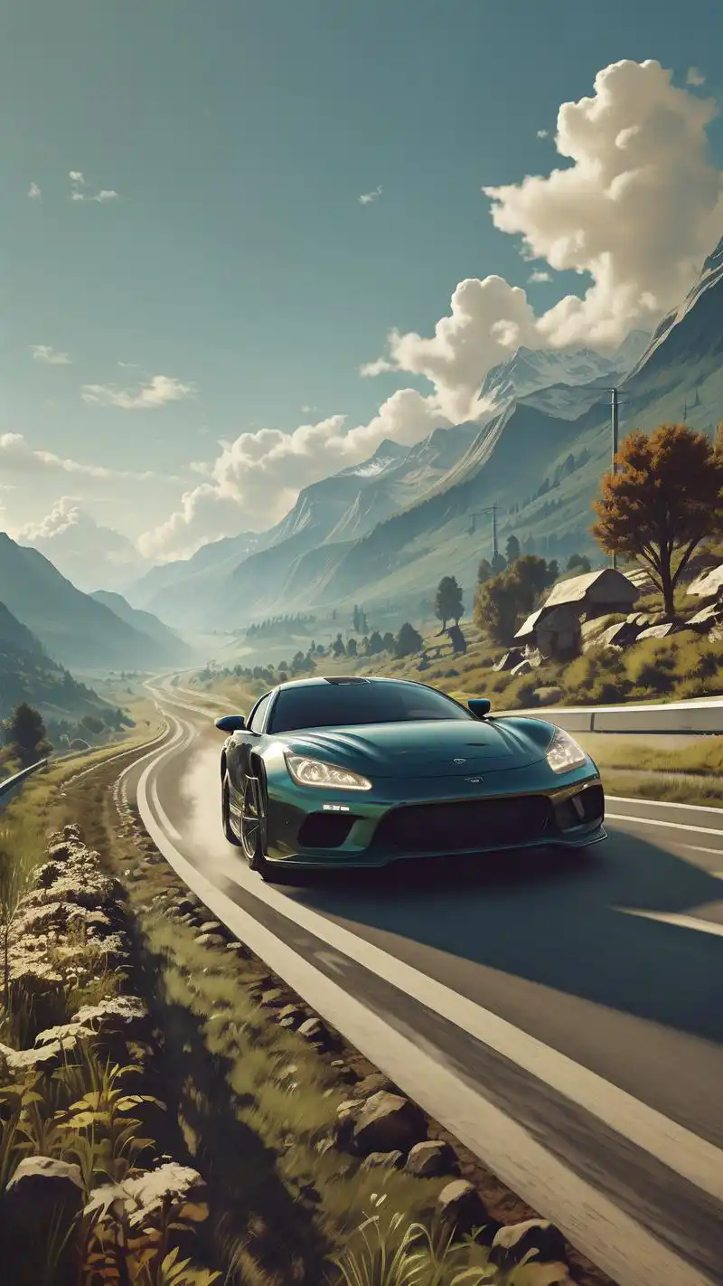 91男生必备的炫酷赛车壁纸合集 赛车的魅力,谁能抵挡?