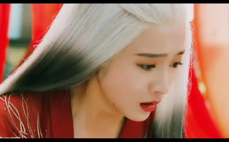 白发〗漫夭中毒误杀无忧,伤心欲绝,一瞬白发,虐哭了.