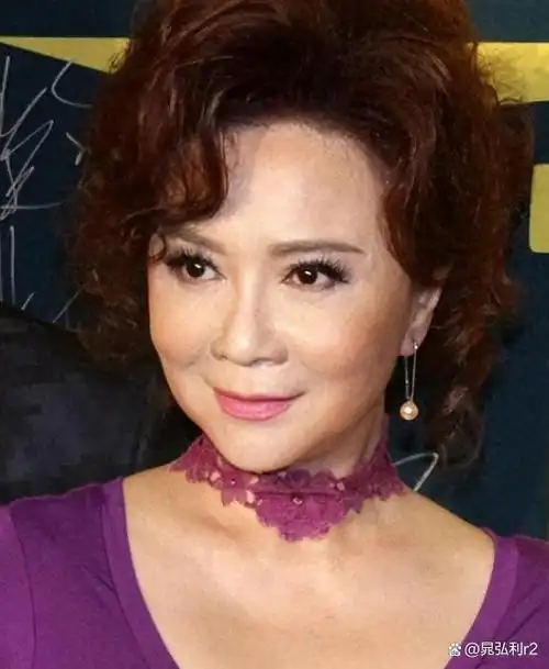 蔡明,一切终于落下帷幕!