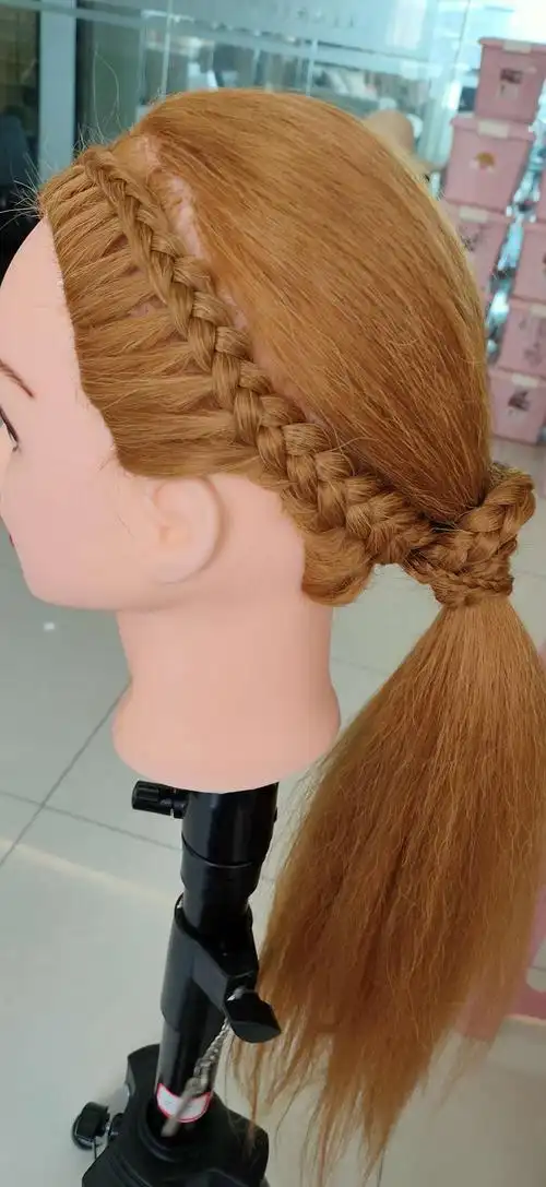 宋开燕十款头模发型