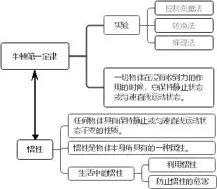 思维导图社区-搜索思维导图-牛顿