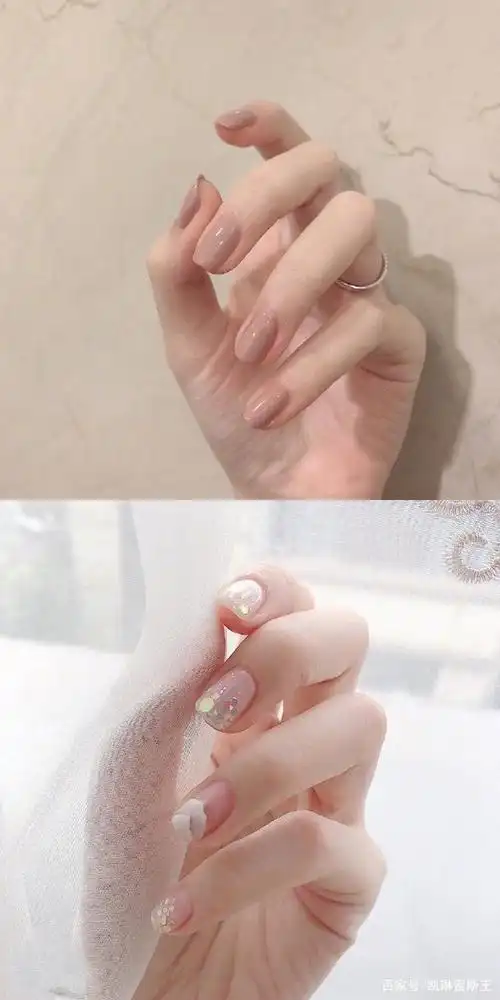 18组洋气又高级的冬日美甲!超显手白又有气质,新年前安排上