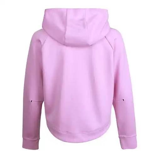 nike耐克女子运动服连帽上衣粉色夹克cw4299680运动茄克