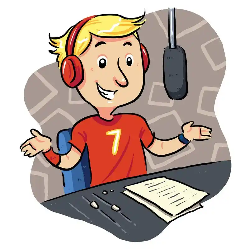 广播电台,在节目的广播电台.eps8 矢量文件.