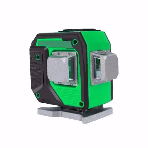 十二瓦工激砌便携式小型二线红外绿光两用墙地水平仪