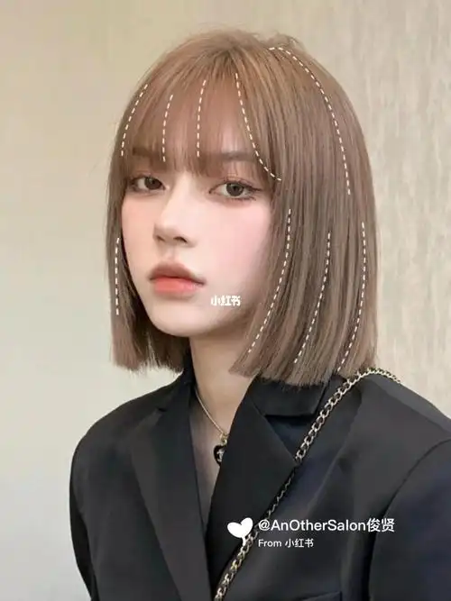 短发发型剪短必看这种颜色太显白了60