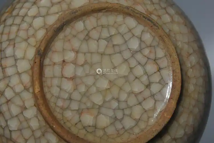 宋代哥窑罗汉碗