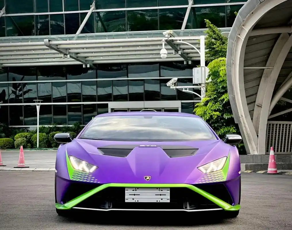 兰博基尼huracan(进口)2021款.#dou是好车 # - 抖音