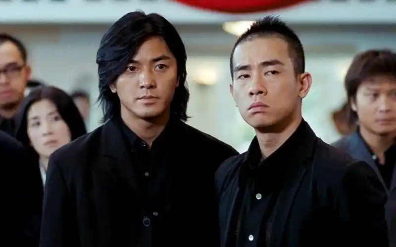 【古惑仔】5-6部连看,浩南山鸡带你找回一代人的青春回忆,之后江湖再