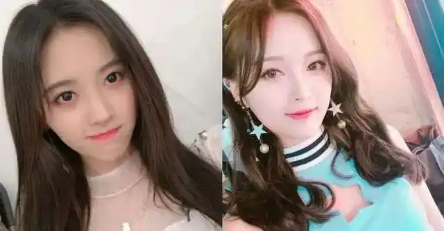 而巧的是,吴宣仪和鞠婧祎两人曾还被说过"撞脸",如今又被网友指"撞