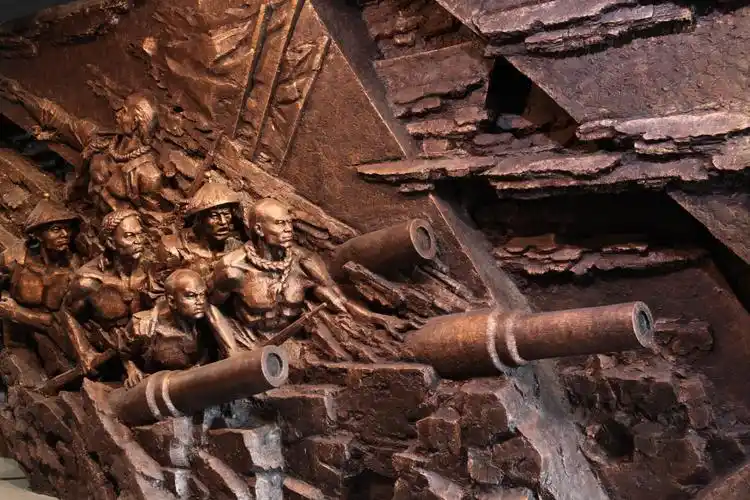 大沽口炮台遗址博物馆