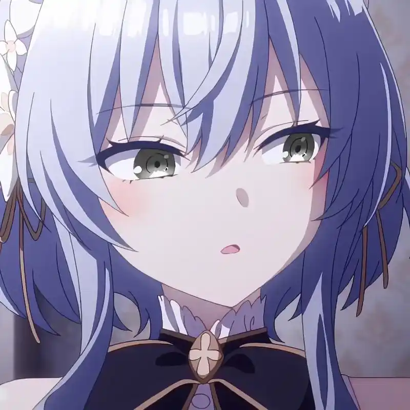 谁能拒绝一个叫你主人的蓝毛女仆呢#动漫推荐官# #动漫推荐# #动漫