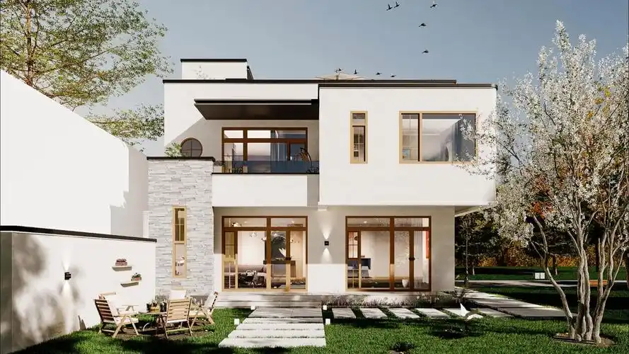 老家建一栋田园别墅,能胜过城里百万房子的喧嚣生活吗?