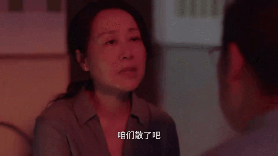 蔡菊英认为自己一直都在寄人篱下,没有受到尊重,提出分手,让田雨岚写