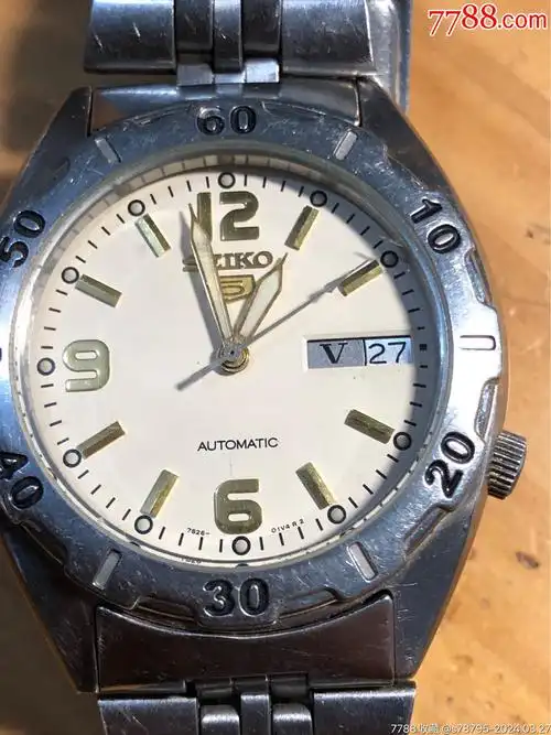 com)>首页>拍卖>手表/腕表>日本精工手表7s26a_价格111元1350_1800竖