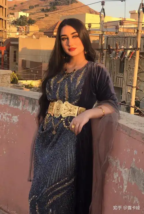 阿拉伯美女的美是怎么样的