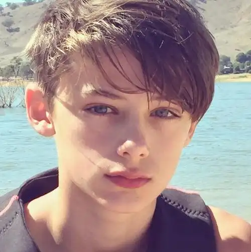 世界第一美少年长大了居然还是那么帅