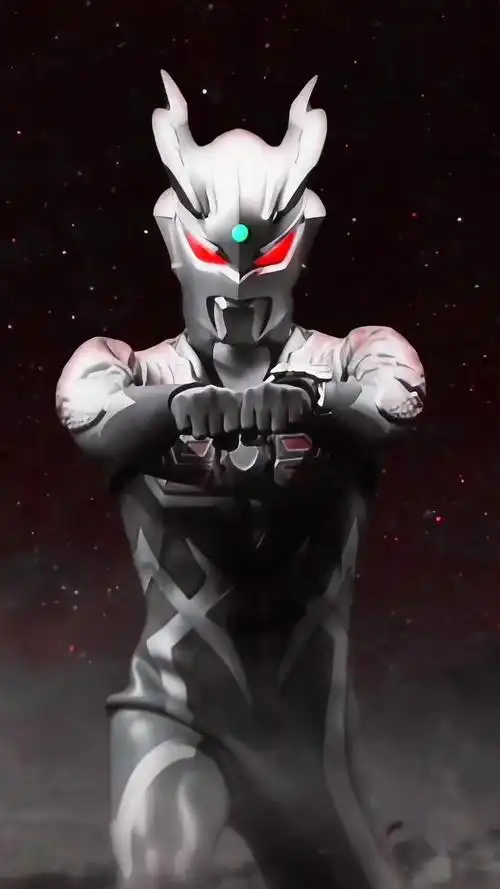 这是黑化后的赛罗奥特曼吗?竟然这么帅!