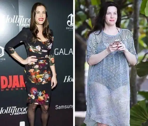 原创10位欧美明星的生完宝宝前后的对比照_变化_孩子_好身材