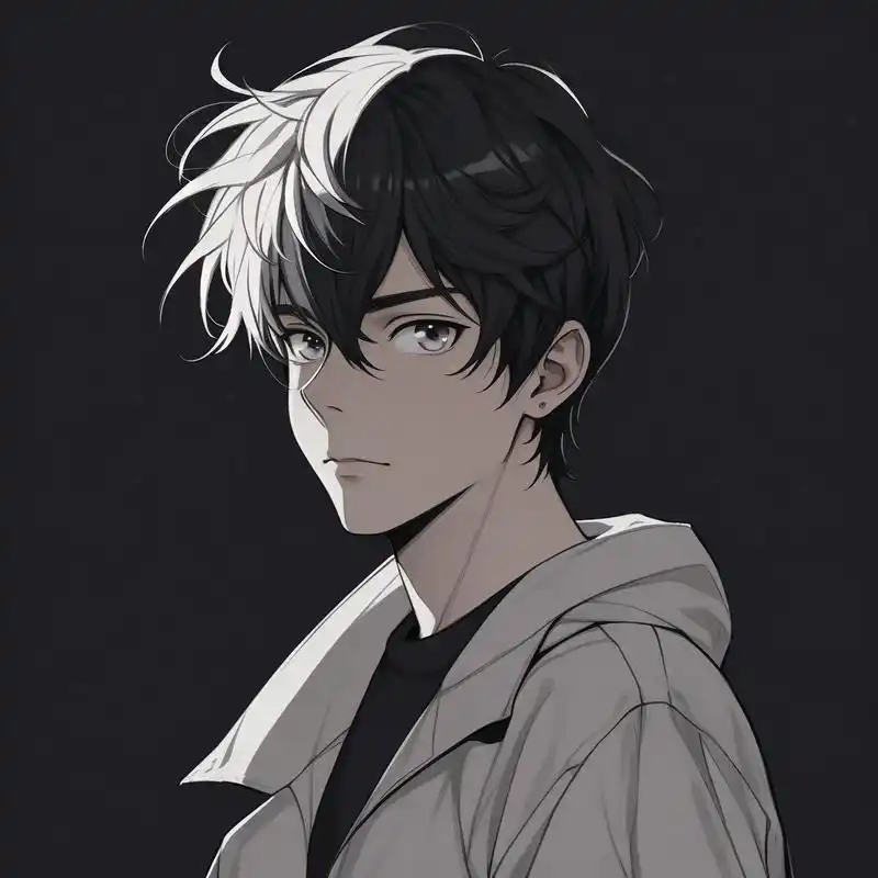 动漫男生高冷范 90