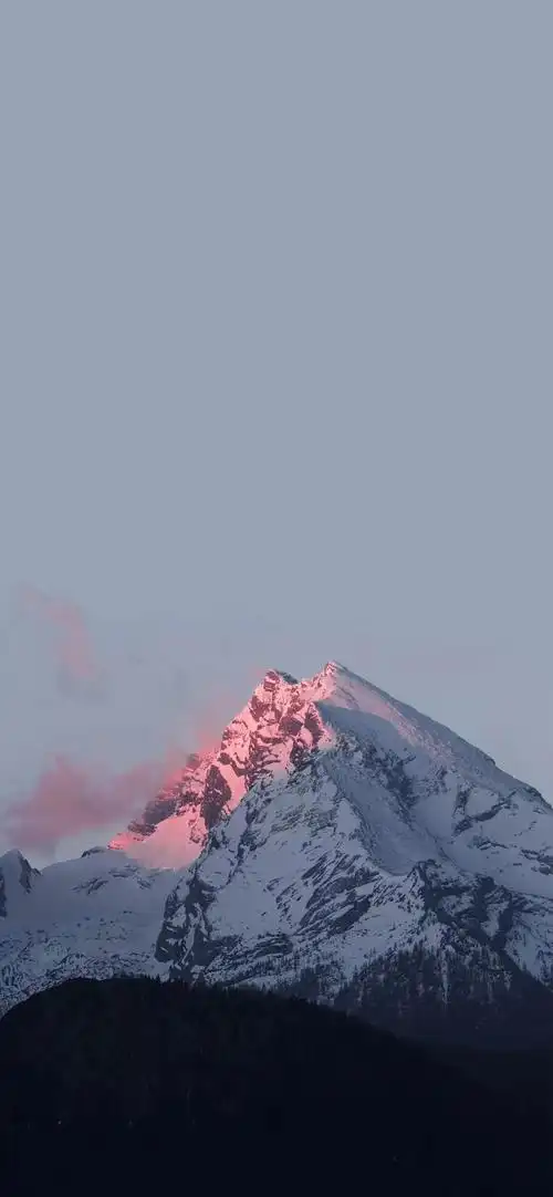 雪山壁纸雪山手机壁纸雪山全面屏壁纸