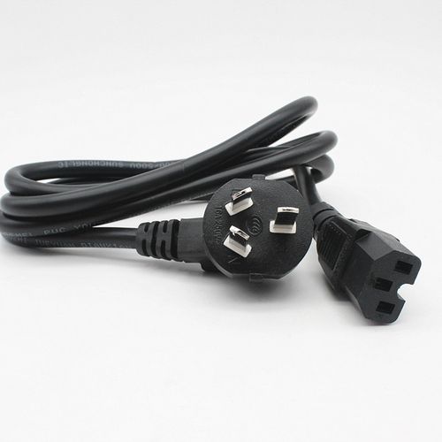 索尔电饭锅插头三孔配件电源线通用电饭煲电水壶豆浆机连接线