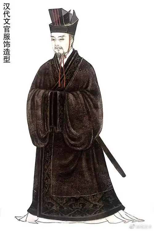 汉朝官员服饰等级是怎么样的