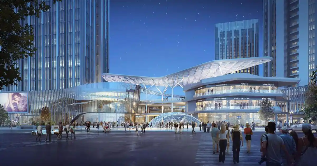 喜讯邯郸悦然广场斩获2020年城市商业新地标奖项