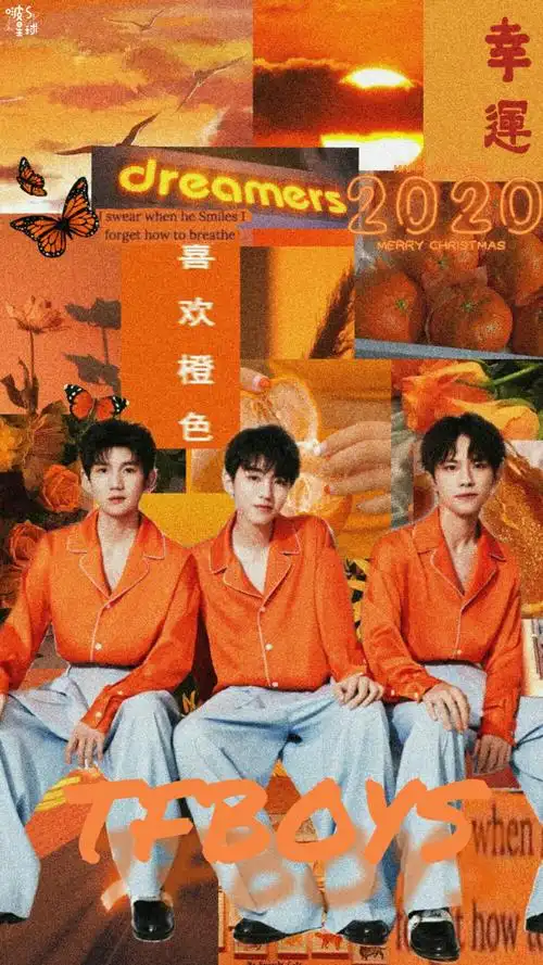 tfboys拼贴壁纸