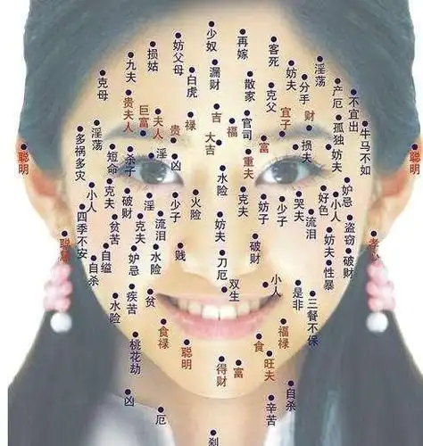 女人身上有这些"凶痣",必定影响你的命运!