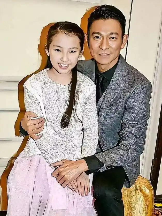 刘德华自曝家教很严,11岁女儿刘向蕙至今不给买手机