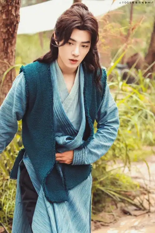 肖战超话92#电视剧斗罗大陆#离村就是大人啦小唐出山要加油@x玖少年