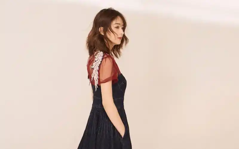 赵丽颖时尚写真桌面壁纸811