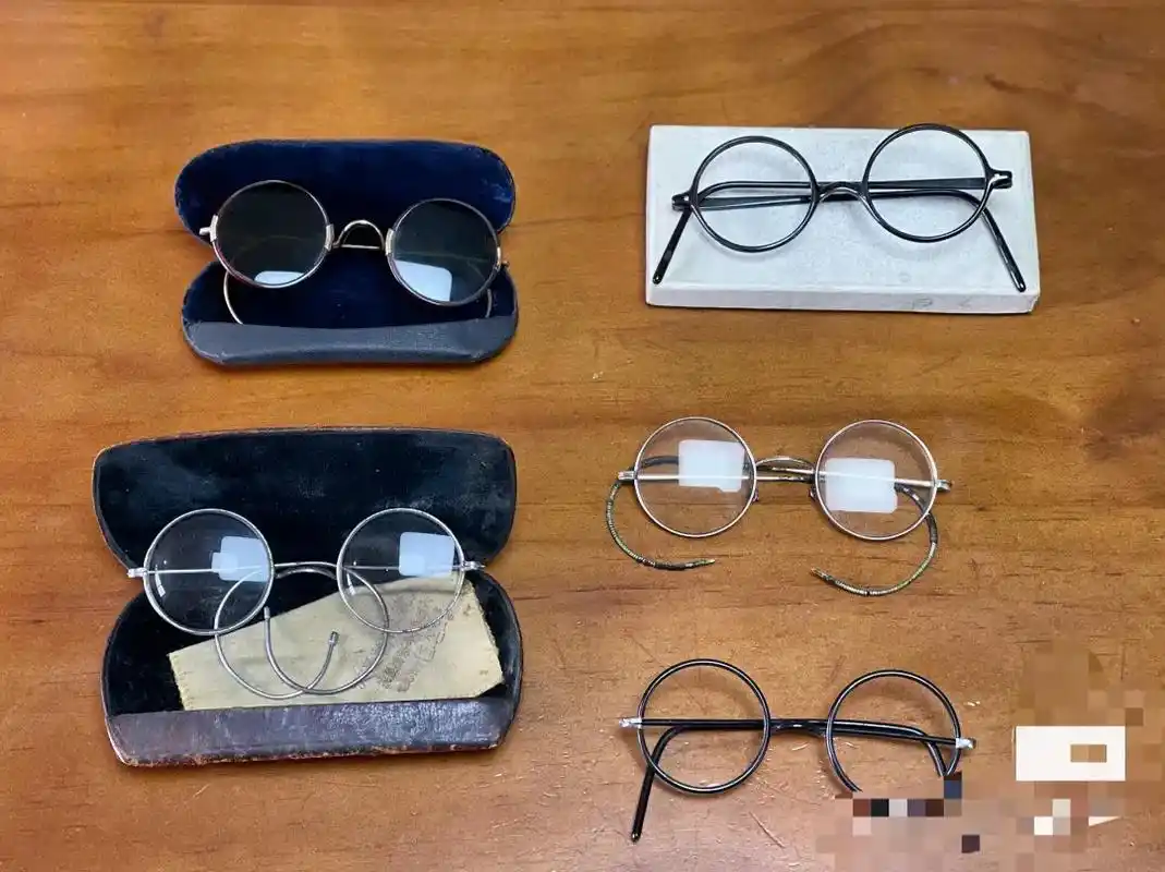 日本古董眼镜框 镜框 古董眼镜 镜框 艺术品 日本淘了一批古 - 抖音