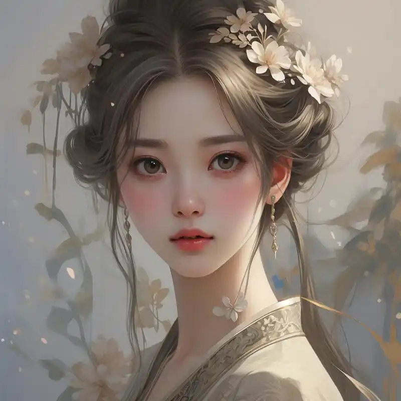 古风头像女|淡雅古韵太美了96