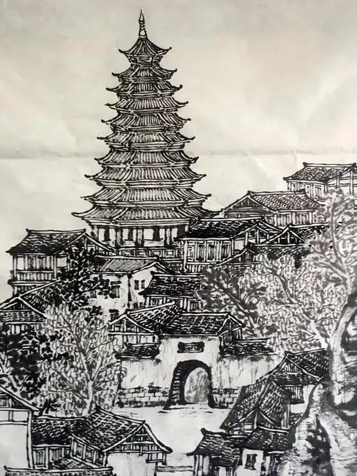 王凯国画工作室