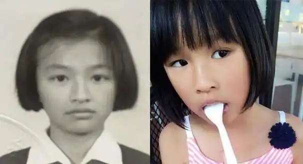 因女儿被嘲长得丑张庭正面回应张庭晒童年旧照霸气护女