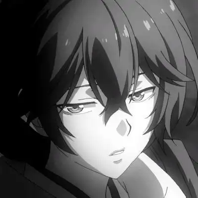 男生动漫头像黑白伤感2019帅气的男生动漫头像大全