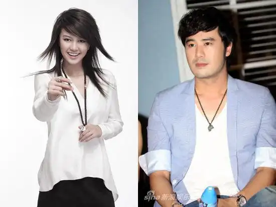 谭维维神秘男友曝光系台演员陈亦飞图