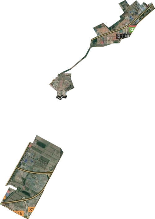 汉沽管理区振兴街道高清卫星地图