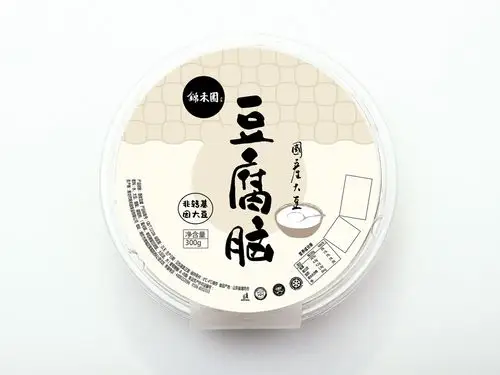 锦禾园 豆腐包装设计|至力品牌包装设计