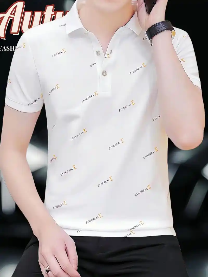 兄弟们～这款啄木鸟男士短袖polo衫,精选 优质面料