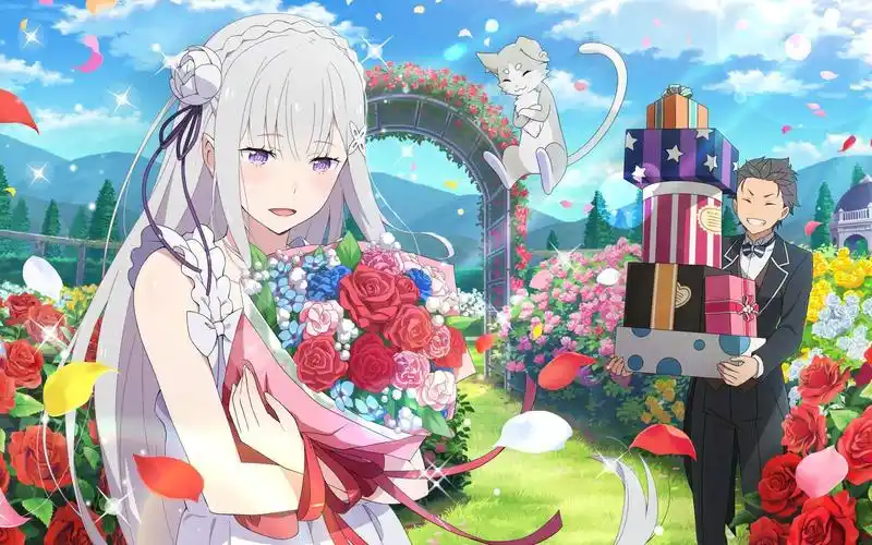 【re0】"爱蜜莉雅,我是只属于你的骑士"