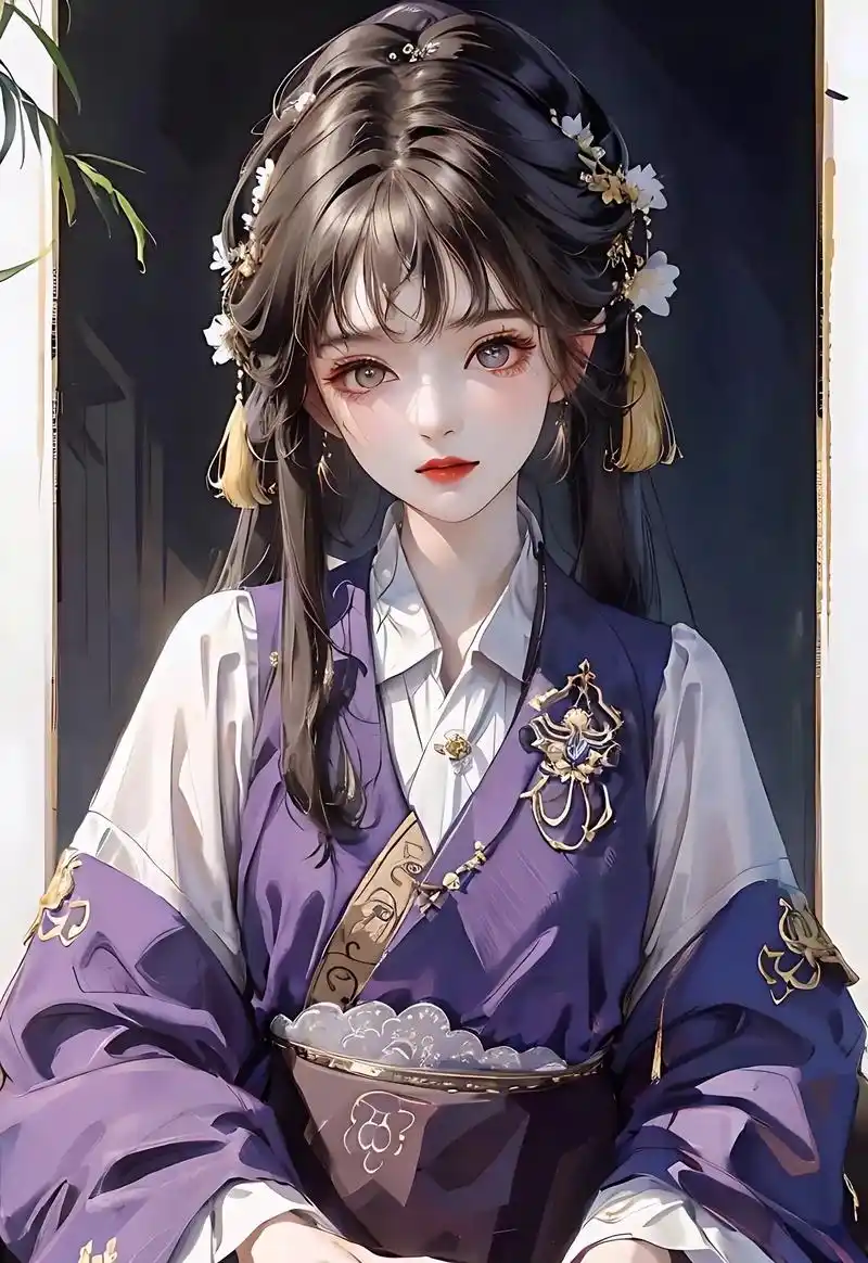 古风少女系列|唯美壁纸.少年,仗剑走天涯可否#唯美古风壁纸  - 抖音