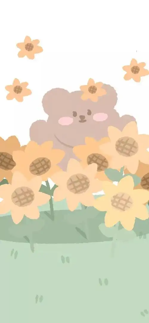 可爱小清新唯美温暖治愈系手机壁纸高清无水印