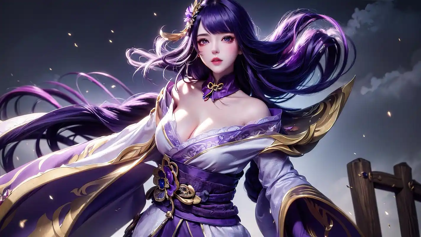 雷电将军:一把奶香刀,打遍天下无敌手[得意][得意]#原神# #原神攻略#