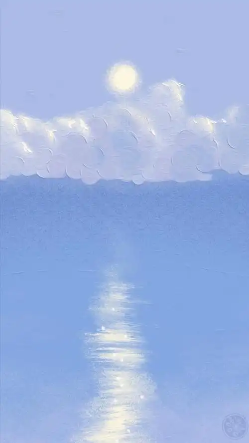 治愈系壁纸朋友圈背景图 在温柔岁月里保持可爱